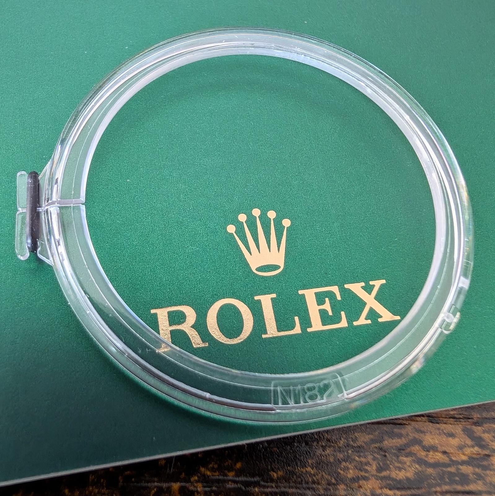 ROLEX OEM N182 BEZEL PROTECTOR FOR 39mm EXPLORER 214270
