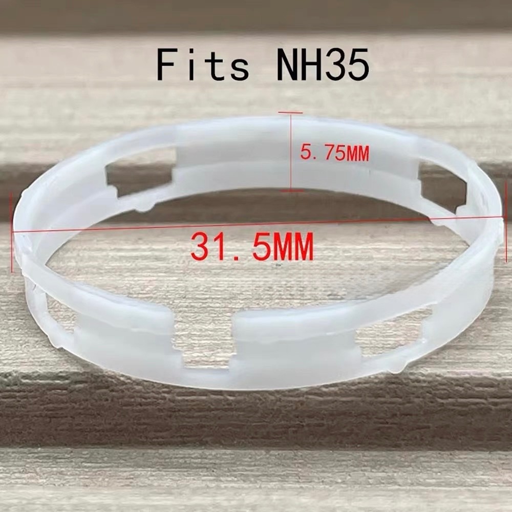 1PC NH35 Spacer Ring Holder for Seiko NH35 NH36 Movement Dial 31.5mm x 5.75mm