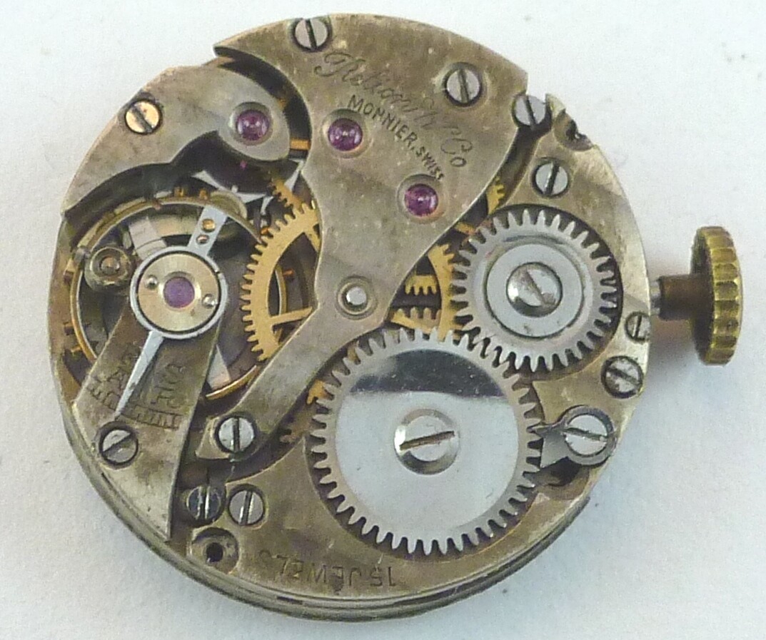Vintage Relion Watch Co. Monnier Ladies Wrist Watch Movement – Parts / Repair