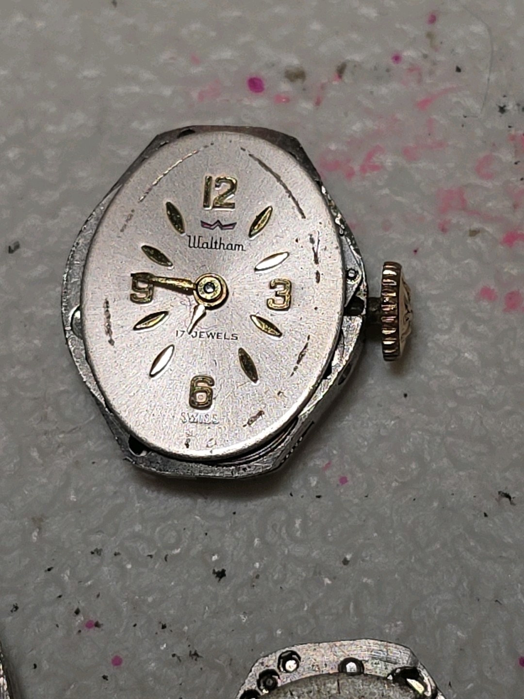 Omega Helbros Waltham Benrus Bulova Watch Movements For Parts