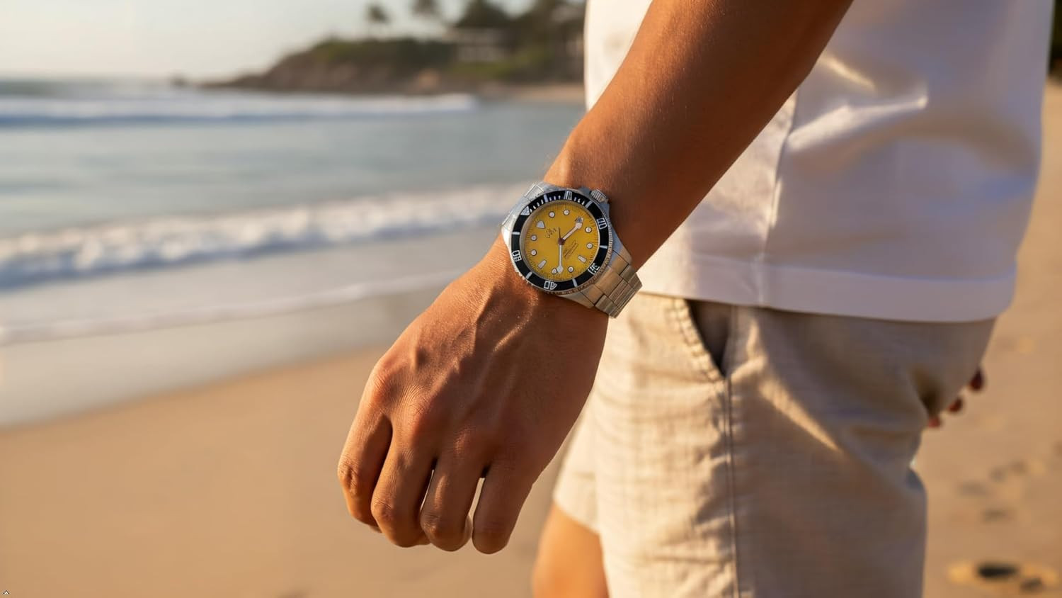 Freediver 200M Automatic Dive Watch with Sapphire Crystal – Water Resistant