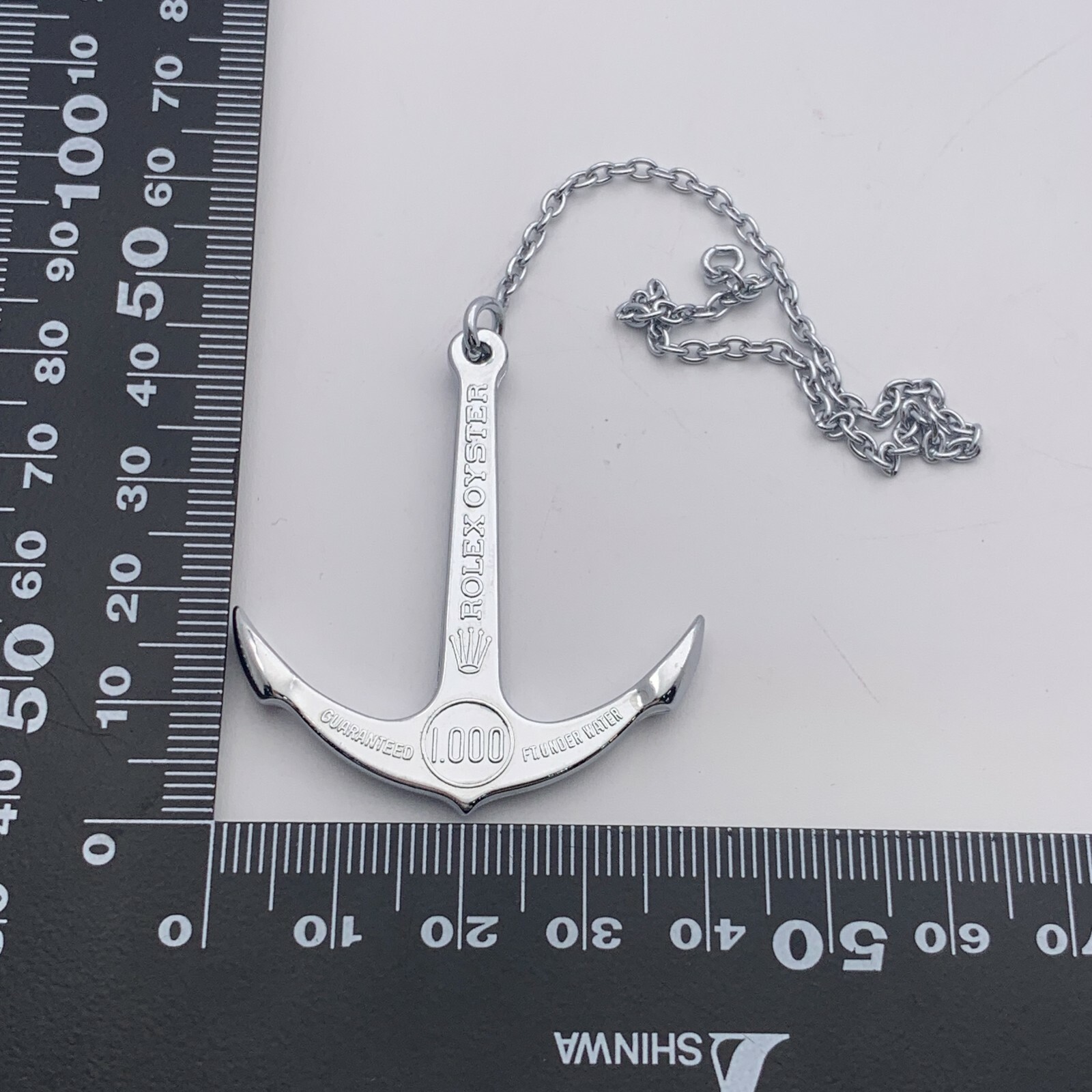 ROLEX Link for Submariner 16610 Anchor 1000ft SS 13mmÃ15mm FZ7200