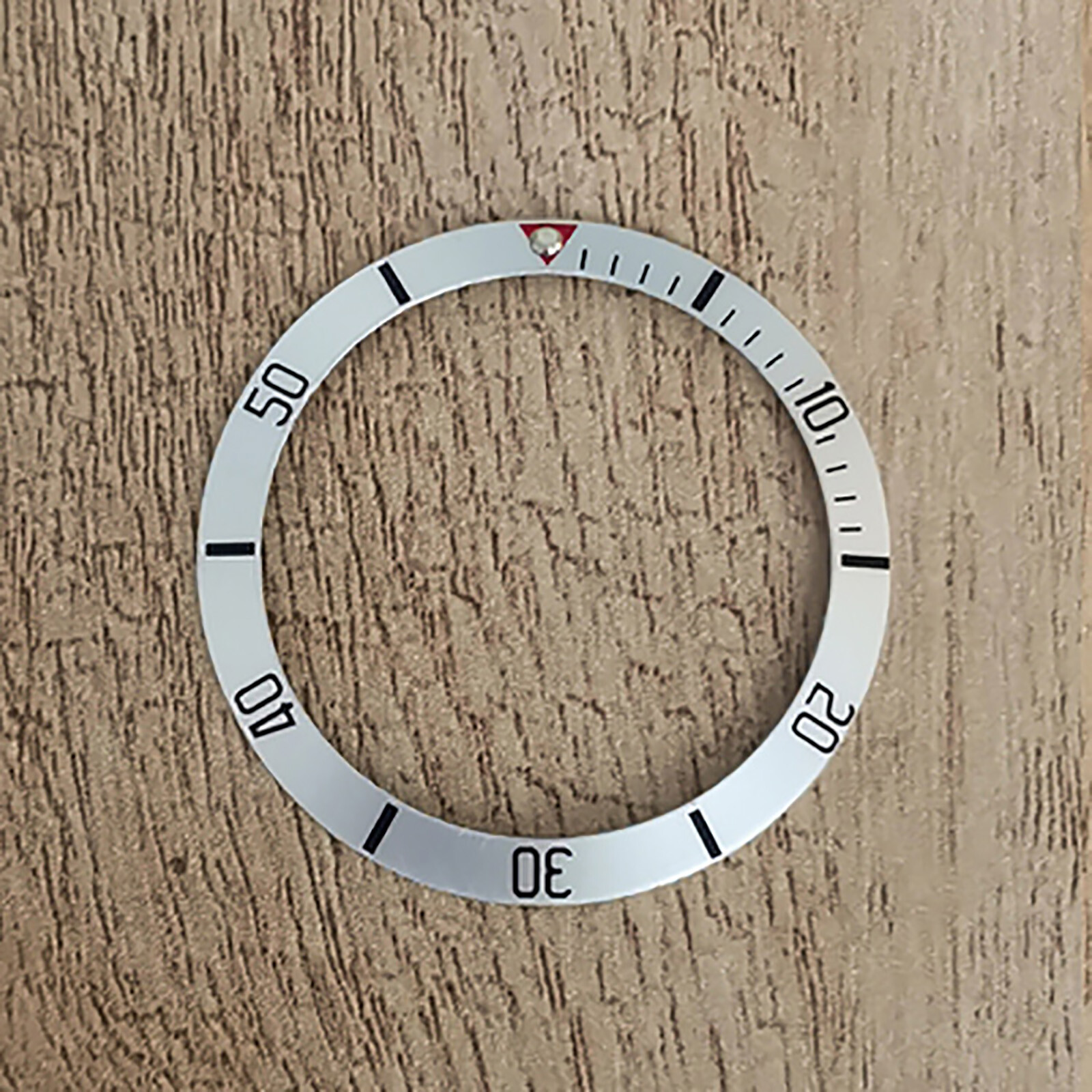 Aluminum Alloy Bezel Insert for SUB WristWatch Bezel Ring Part Watch Accessories