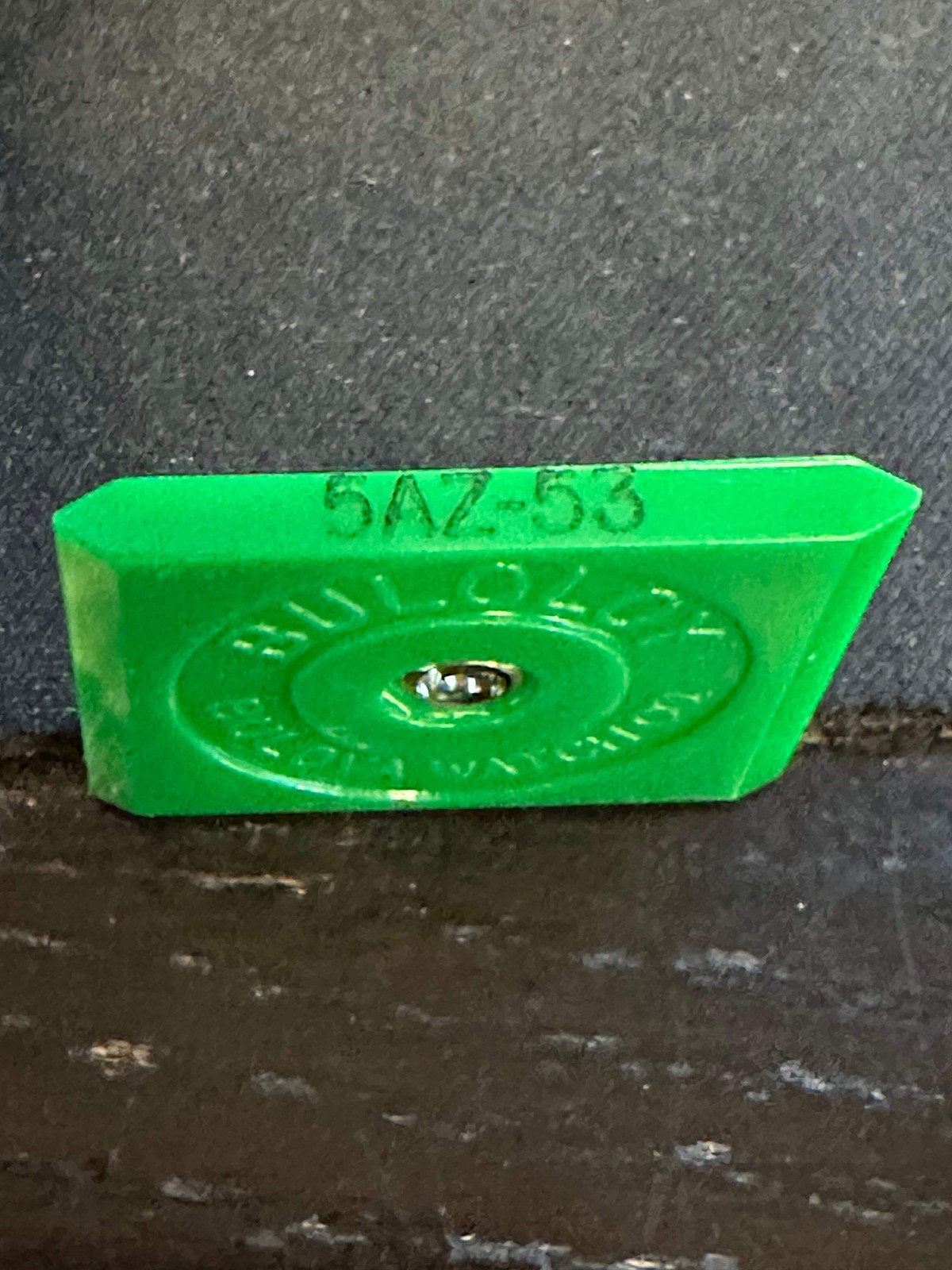 Bulova factory Buloloy Insertopak mainspring for caliber 5AZ – Alloy