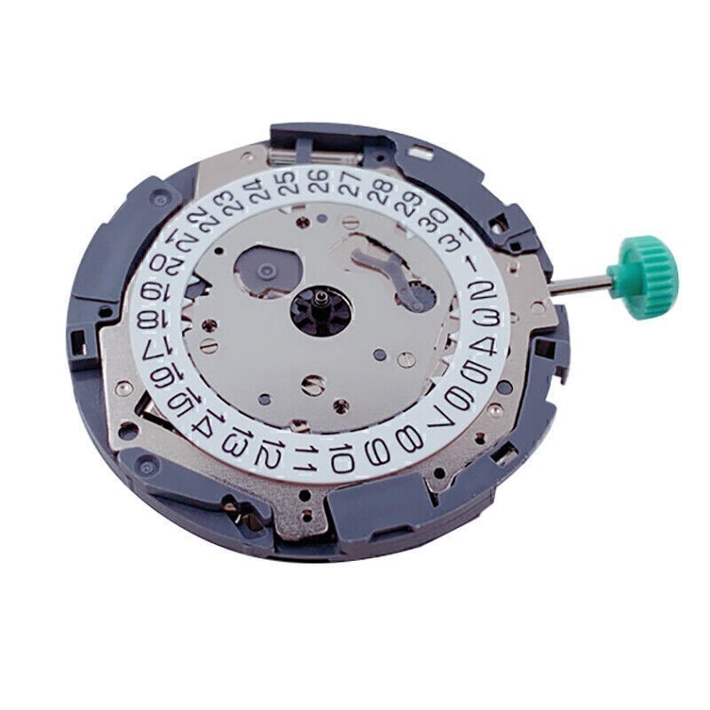 MIYOTA OS10 Genuine Quartz Movement Date At 3′ Watch Service with Battery GB