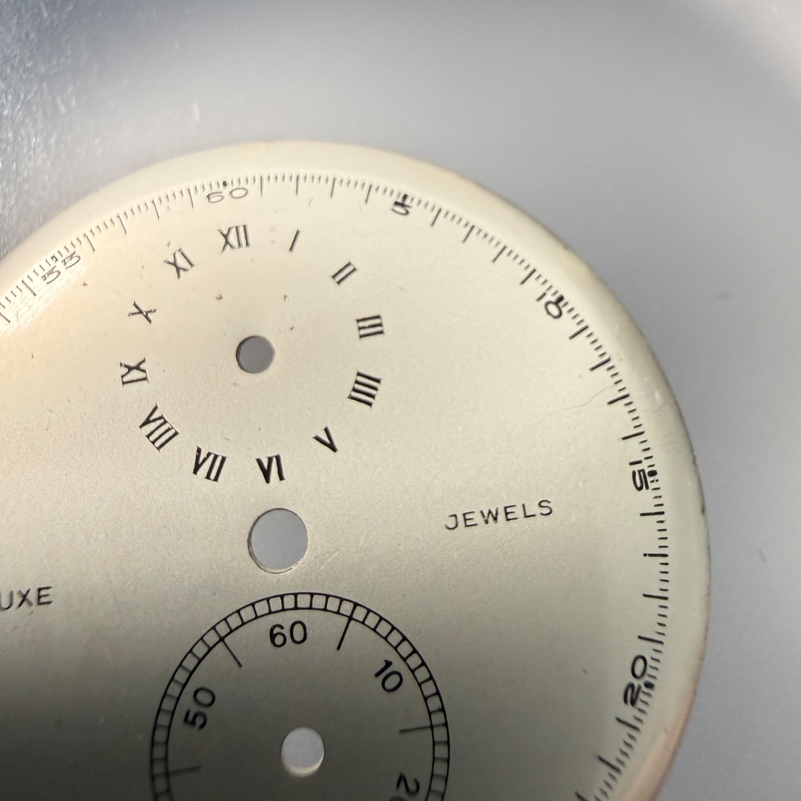 Luxe Regulateur Watch Dial Diameter 29.3Mm Anonymous