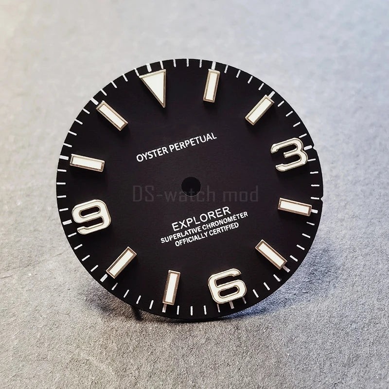EXP Modified 369 Dial BGW9C3 Lume NH35NH36 Movement 28.5