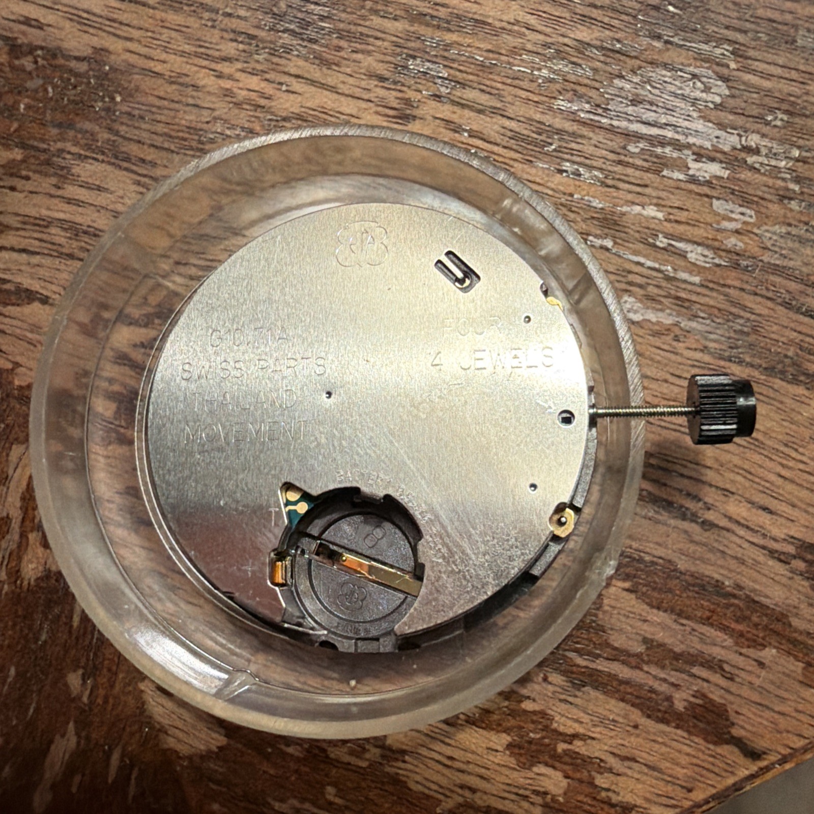 ETA Chronograph Movement G10.71A