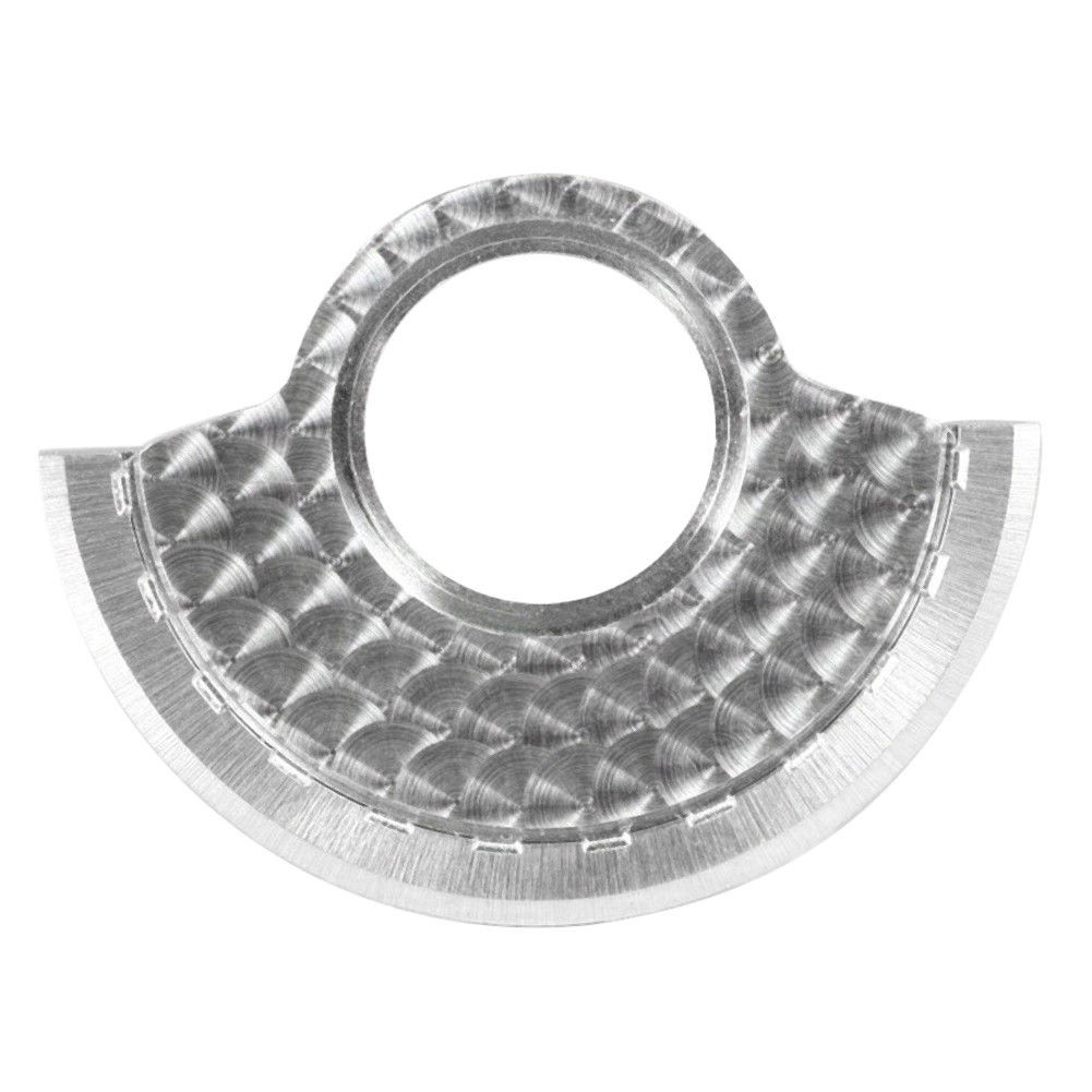 Silver Stainless Steel Watch Rotor Oscillating Weight For ETA 2892A2 Movement