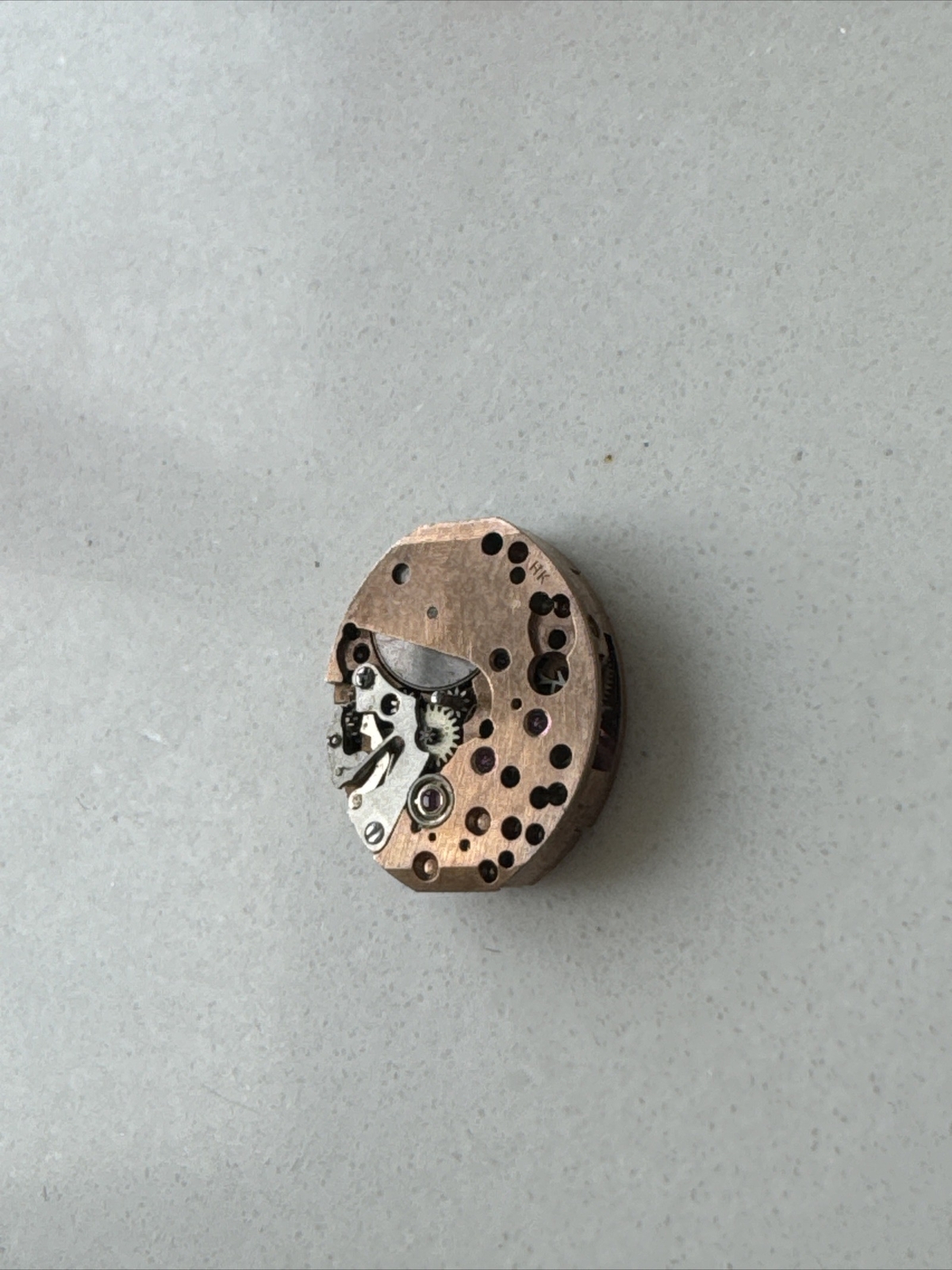Nivada Grenchen Swiss Watch Movement Watch Parts 17 Jewels As Is Deals Auctions