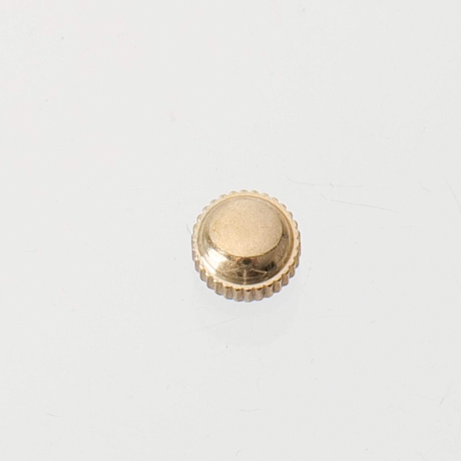 NOS Newall Dome Style Waterproof Watch Crown 5.00mm Part #052 Tap 10 (C5D13)