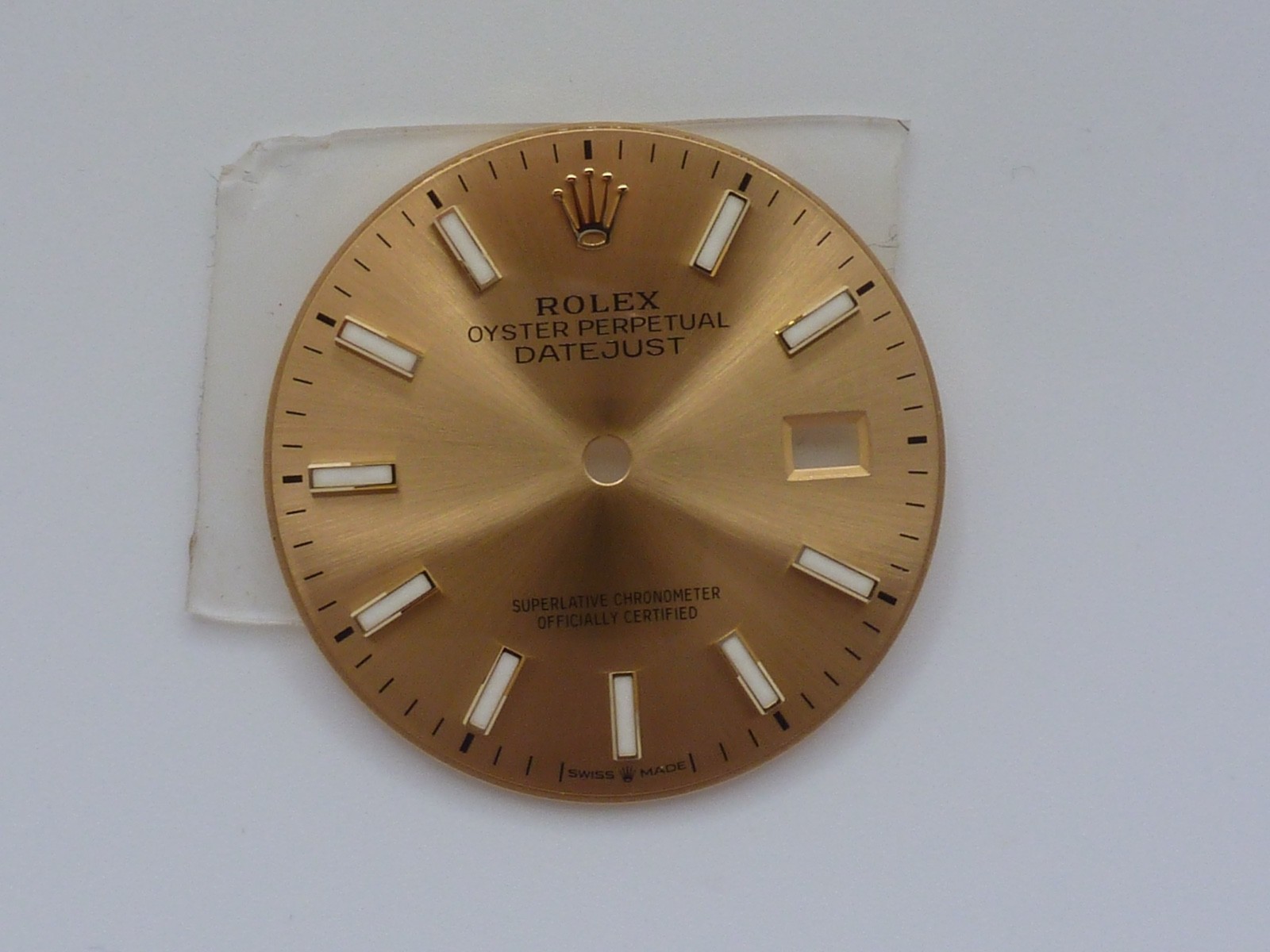 Original Rolex Datejust 36mm 126233 Champagne Dial 2025 Jubilee New steel gold