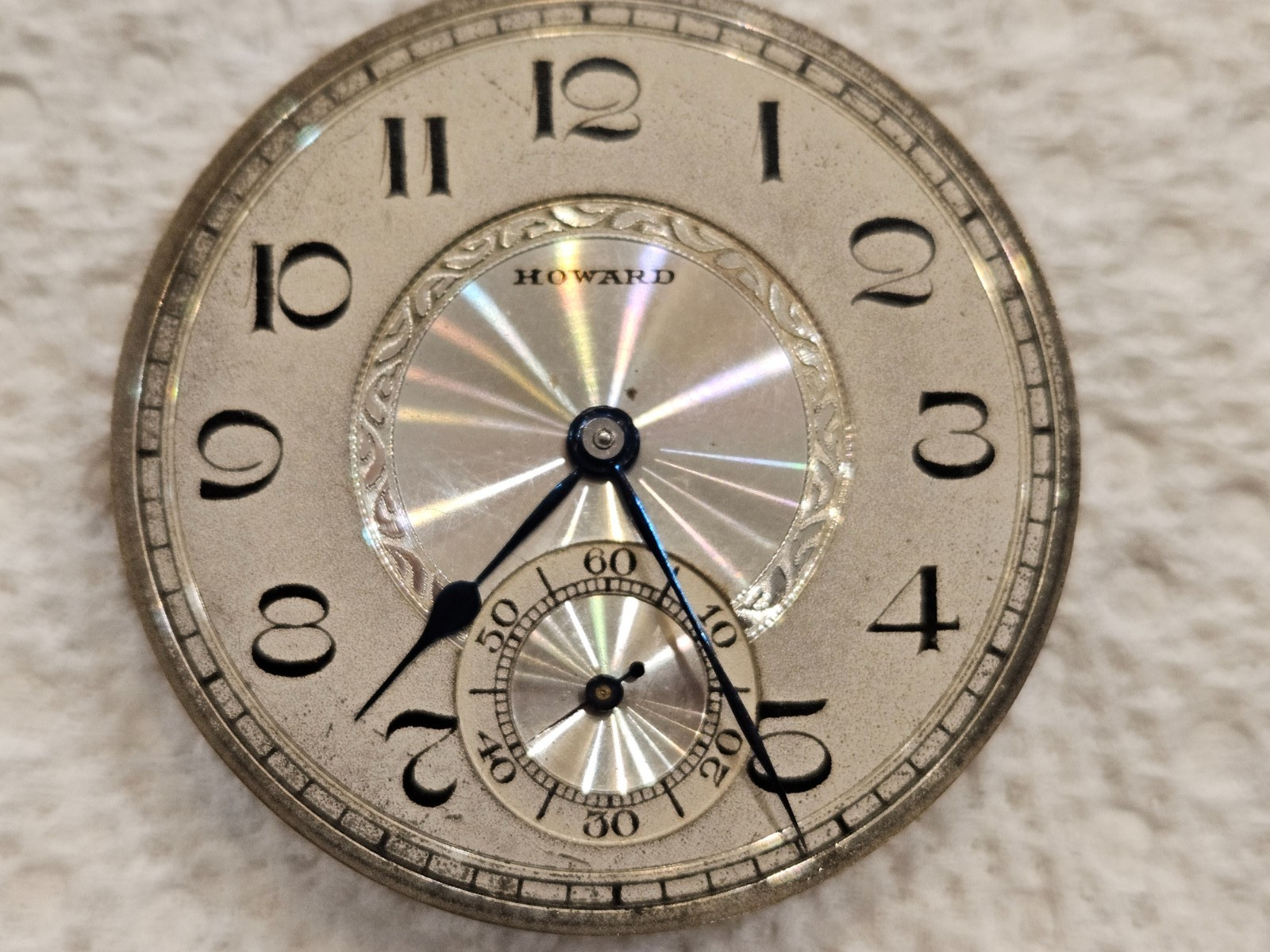 E. Howard Series 8 12s 21J Movement – EXCELLENT RUNNER – Perfect Dial & Works