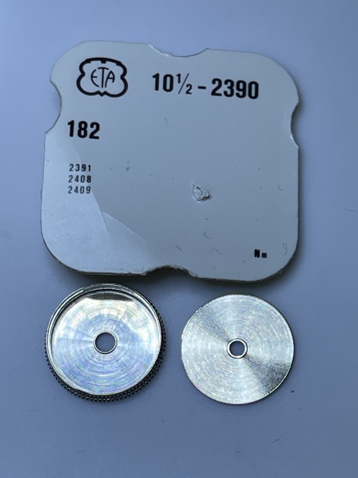 PUW 1260 Part 182 784 Barrel and Cover