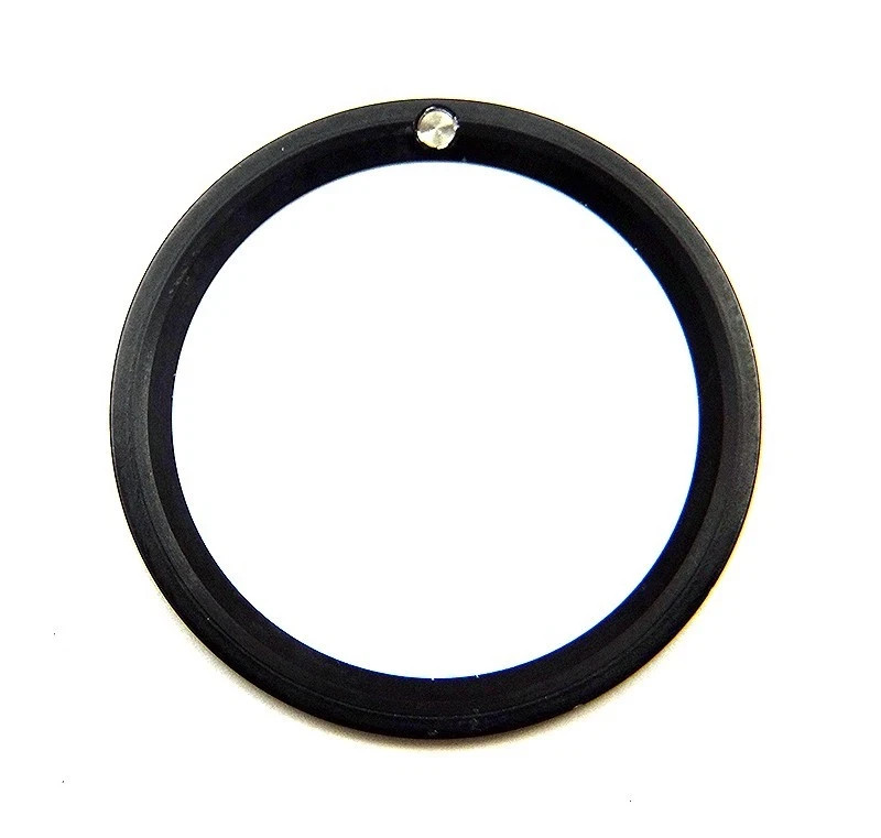 Genuine Rolex Submariner 16610 16800 168000 Flat 4 Black Bezel Insert OCWC#4122