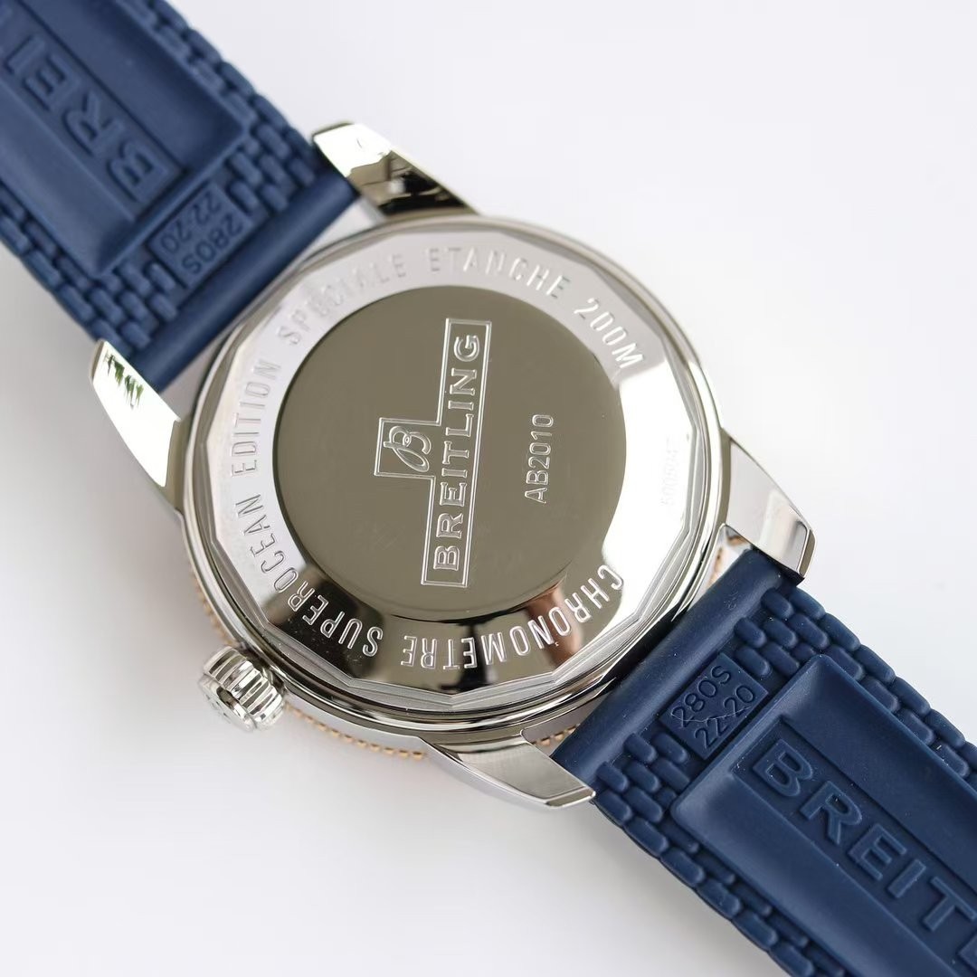 Men’s Watch Automatic Mechanical Movement 50mm Blue Dial