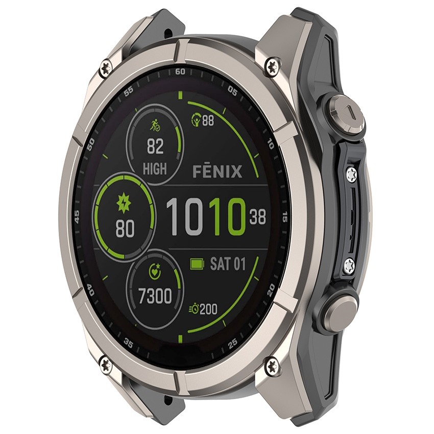 Watch Collision Protective Strip For Garmin Fenix 8 Pro AMOLED/Quatix8 47mm 51mm