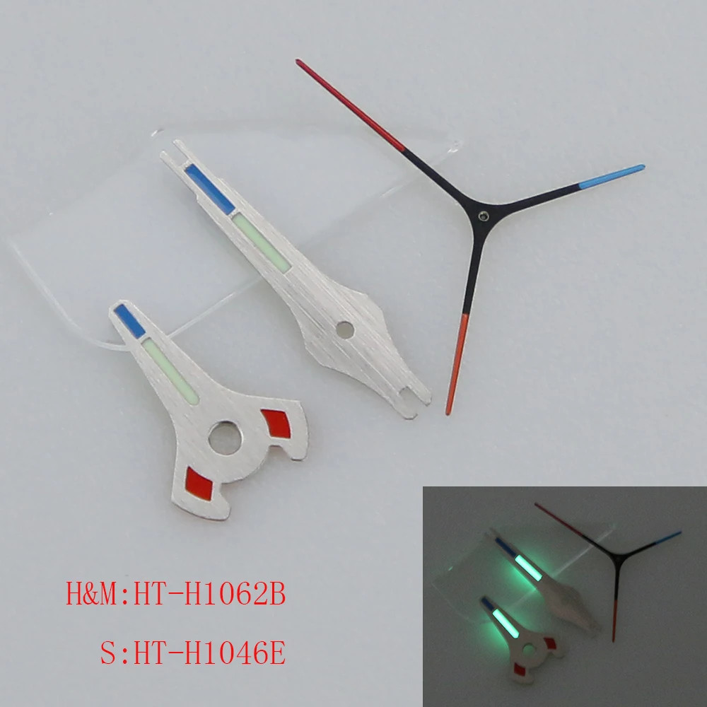 Air Design Super C3 Green Lume Hands For NH34 NH35 NH36 NH38 NH70 Mod Parts