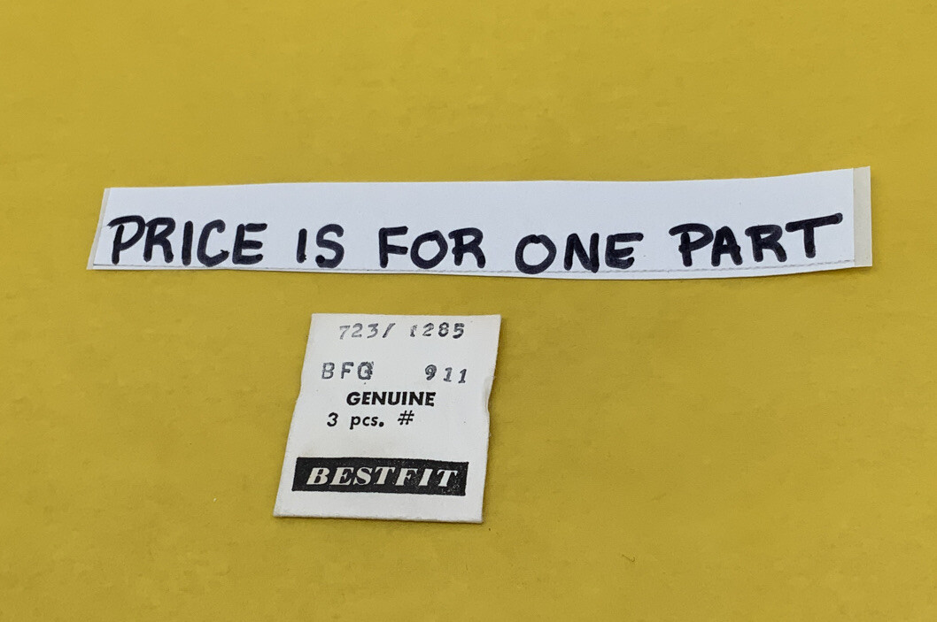 BFG 911 Balance Staff Part #723/792 (roller) NOS. PRICE FOR ONE. (1285)
