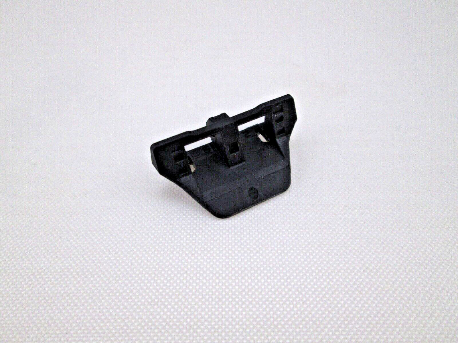 Genuine Casio G-Shock GBA-800 GBD-800 black resin watch band end piece X 1