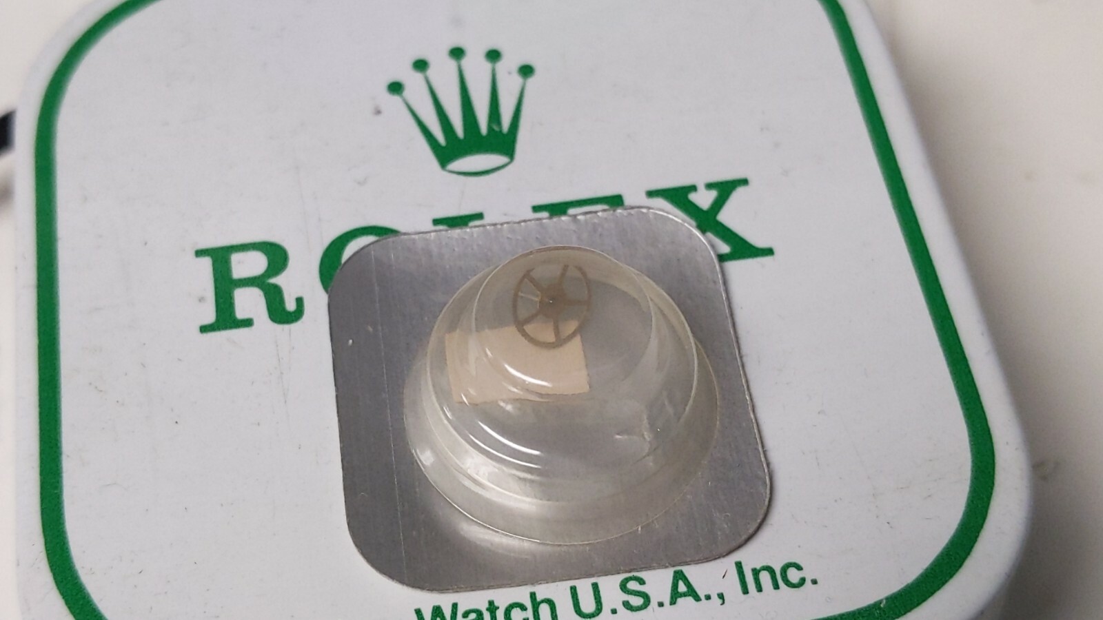 Rolex 2130 360 Second Wheel (MODEL LADY & undersize. shorter than the 2135 for