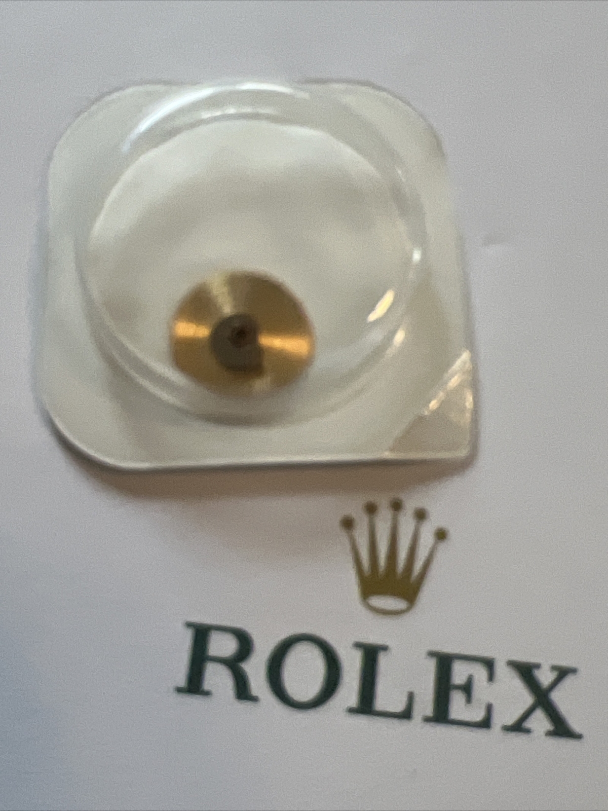 GENUINE Authentic Rolex 1565 1575 8021 Date Wheel Mounted , New Sealed