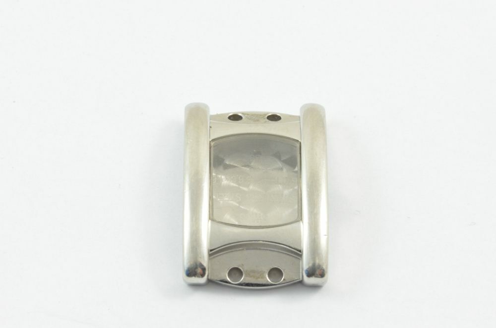 Ebel Beluga Cuff Steel Bracelet Case 9057A21