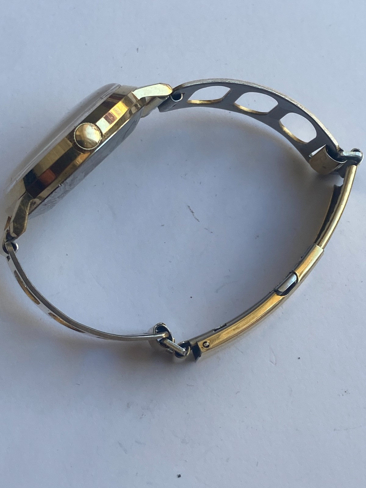 VINTAGE MEN WRIST WATCH SALE FOR PARTS TIMEX 1968 KELTON AUTOMATIC GREAT BRITAIN