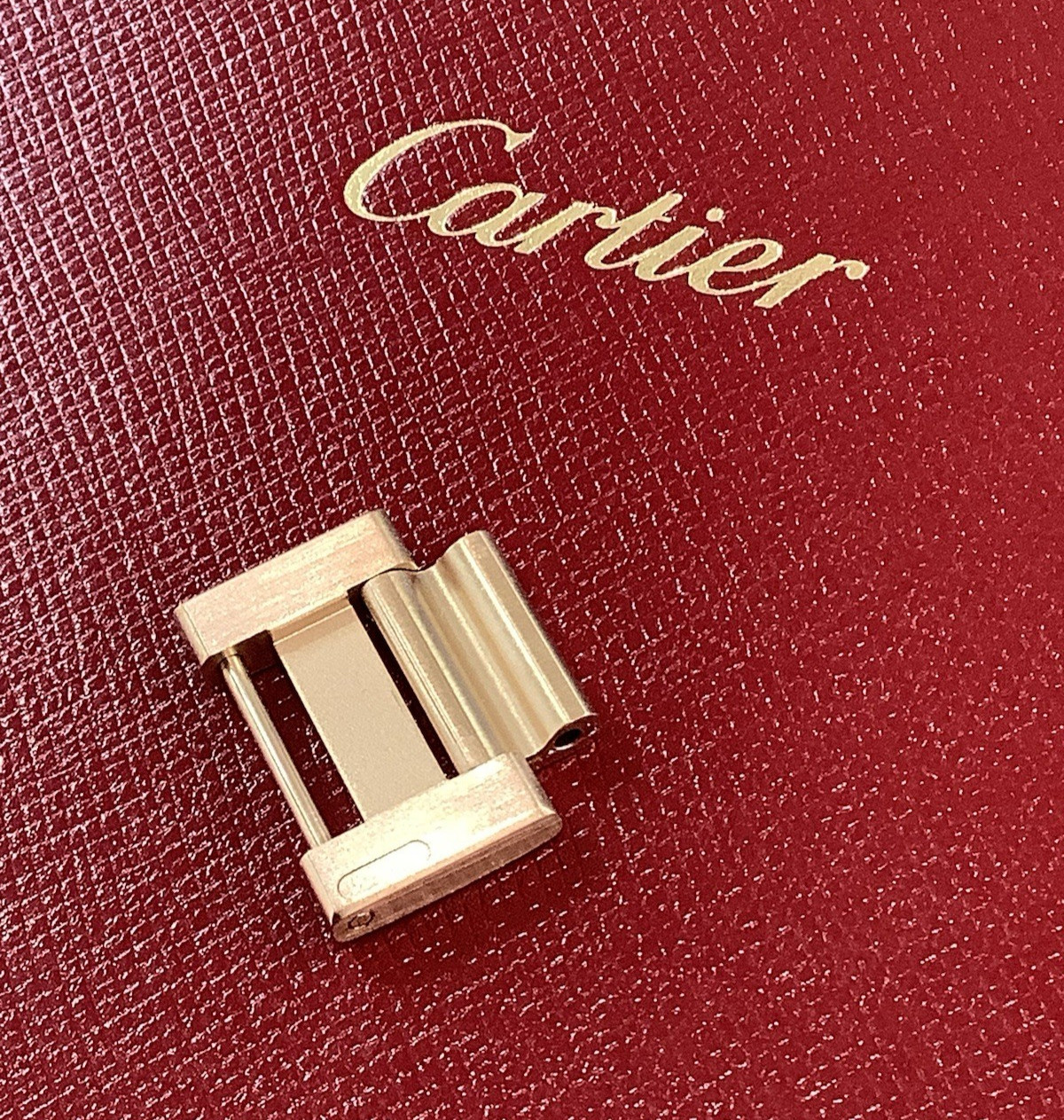 Original NEW CARTIER Ballon Bleu 18K Rose Gold 18mm x 1 Link for 36mm Models