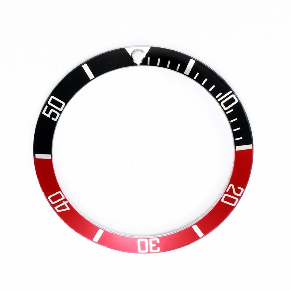 37mm Aluminium Ceramic Watch Bezel Insert Ring for Rolex Watch Case Alloy Insert