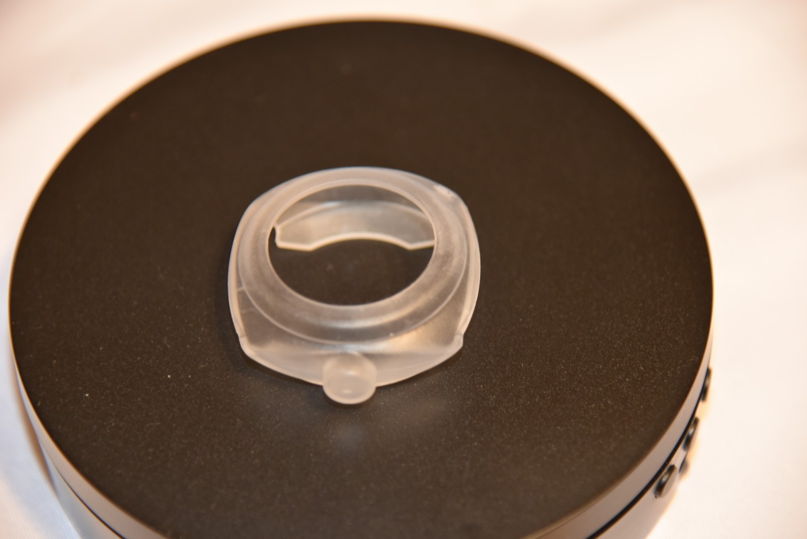 Genuine OFFICINE PANERAI Radiomir 45MM Case Bezel Crown Guard Protector Silicone