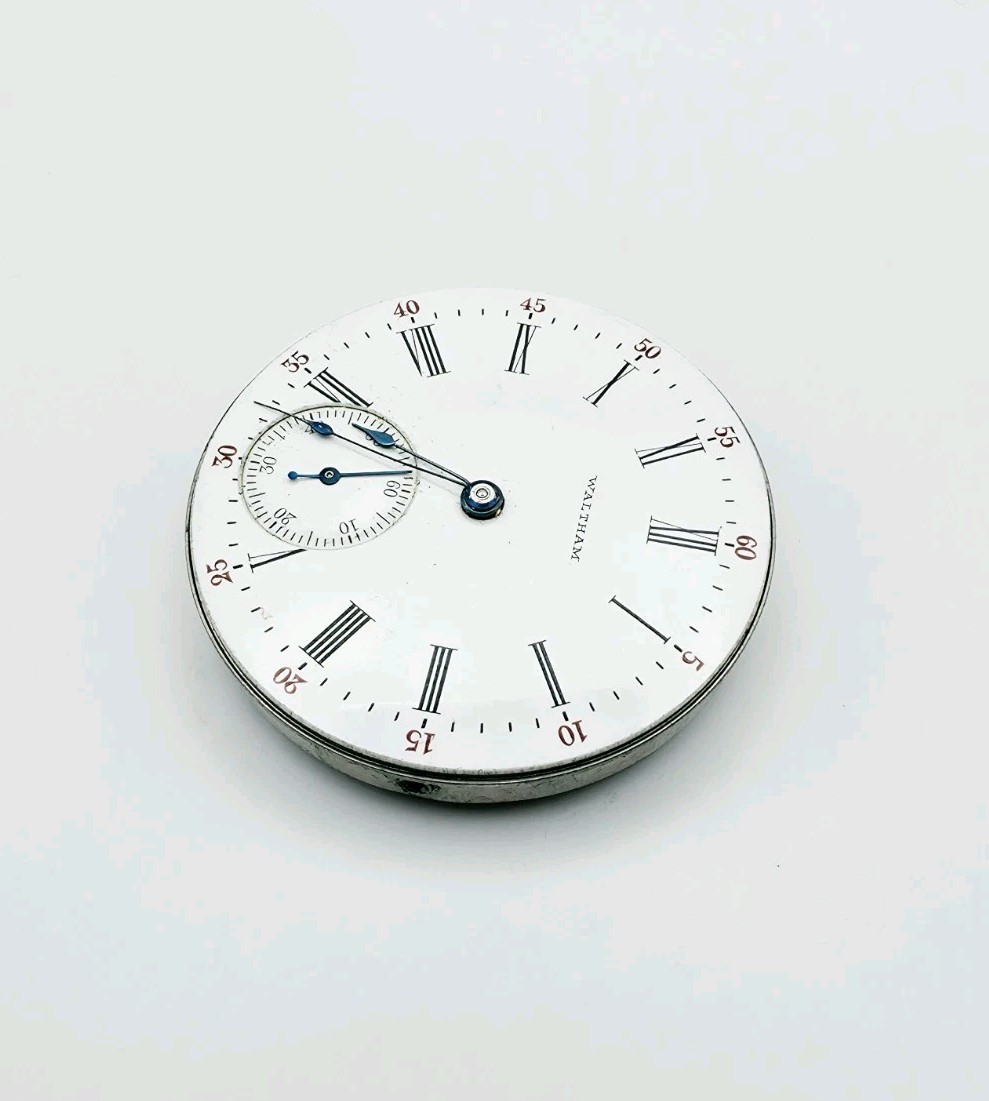 1903 Waltham Model 1899 Grade No. 620 15J 16s Pocket Watch Movement For Repair