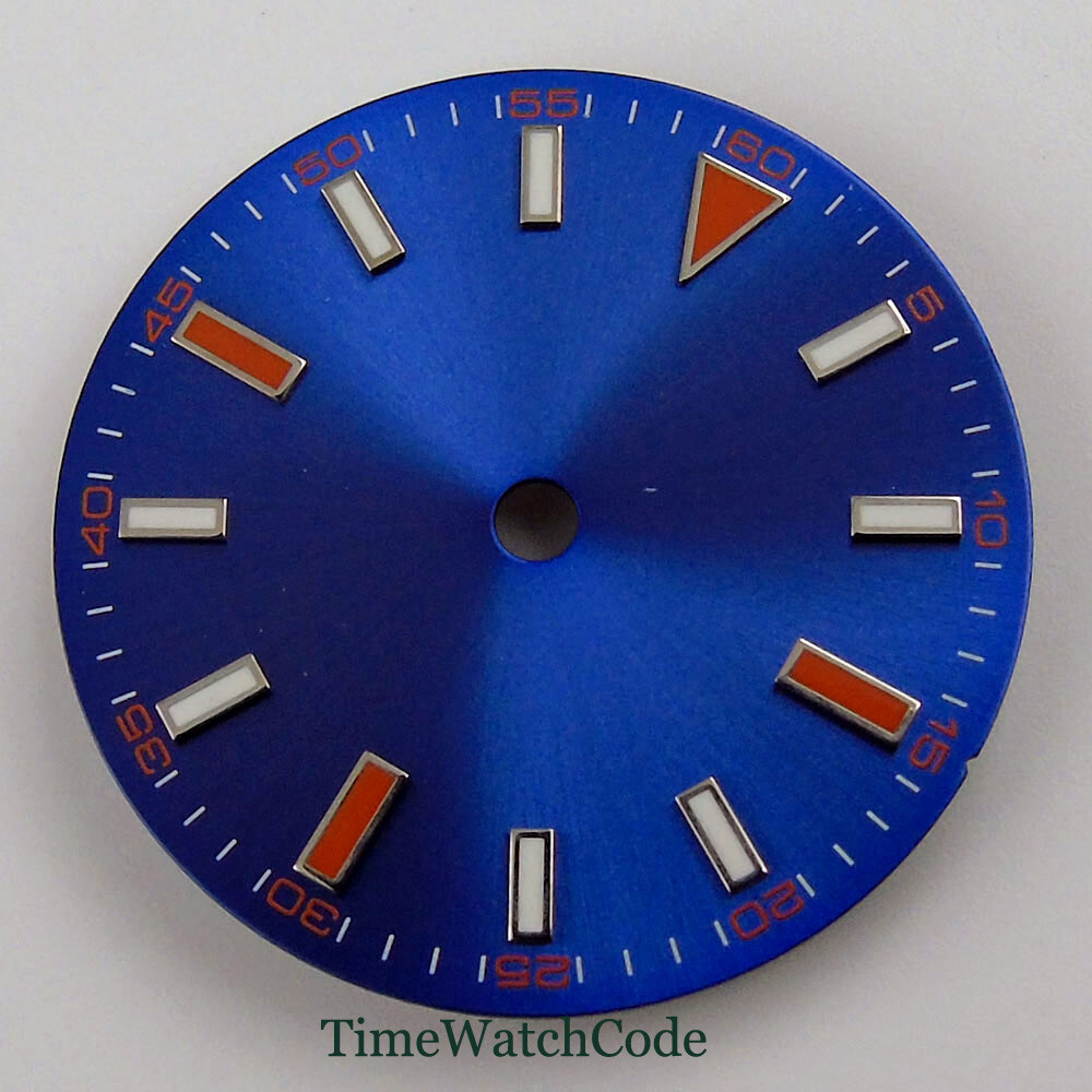 29mm Watch Dial Fit NH35 NH36 Miyota8215 821A DG2813 ETA2824 2836 PT5000 Date