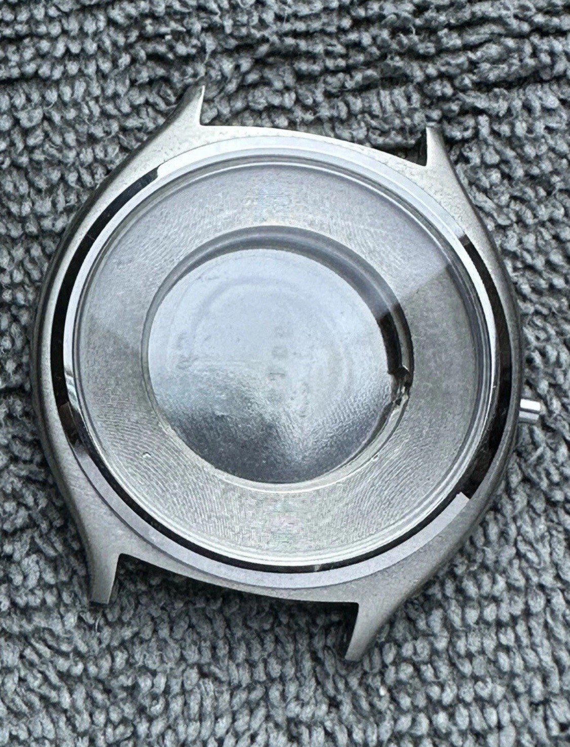GENUINE NEW OLD STOCK ‘1974 CASE AND DIAL VINTAGE SEIKO DRESS WATCH 2220-0300