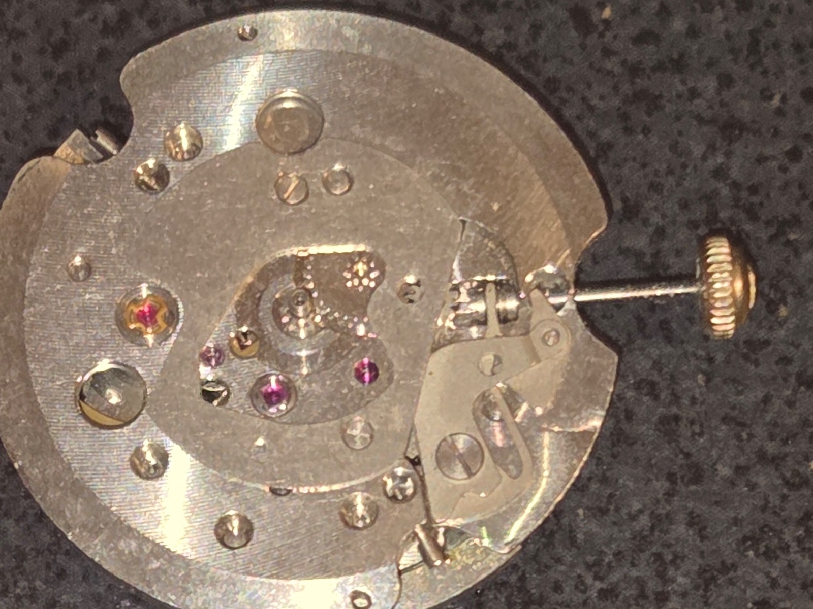 UC (UTC) (Seiko) 233. 21 Jewel men’s automatic movement, c. 1965.