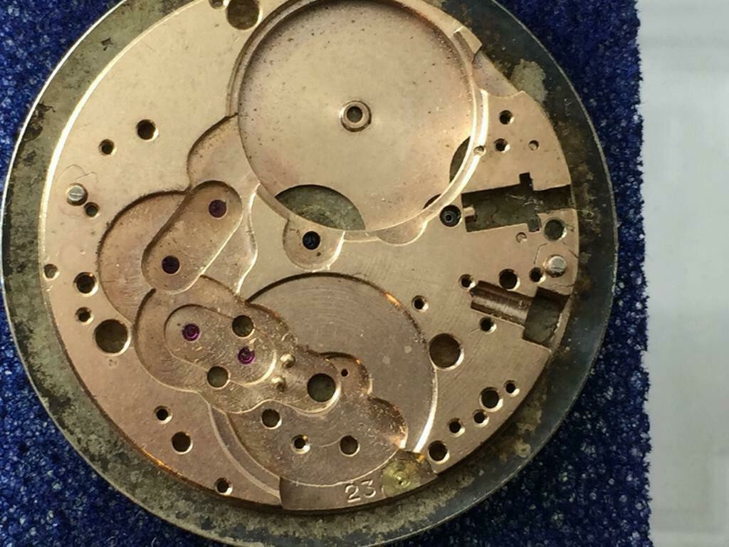 Vintage Valjoux 23 Vetta Dial