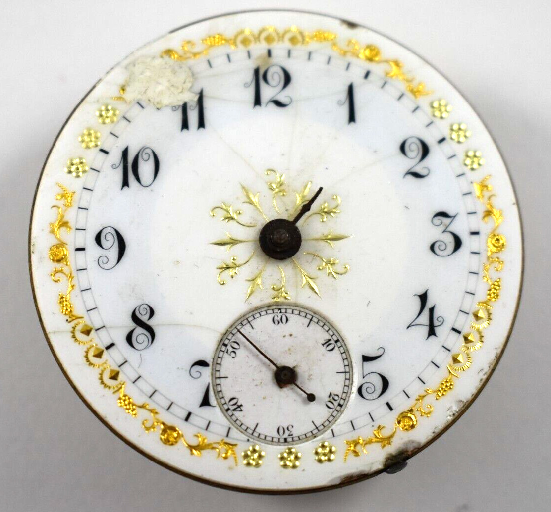 Vintage Elgin Grade 10 18s 11J Hunting Vintage Waltham Manual Wind 461 10L 7J Wr