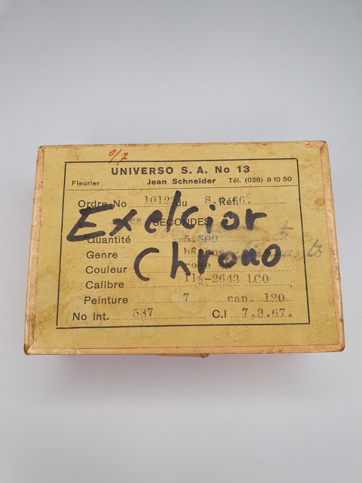 Vintage Excelsior Park Hands – Universo – NOS – Parts