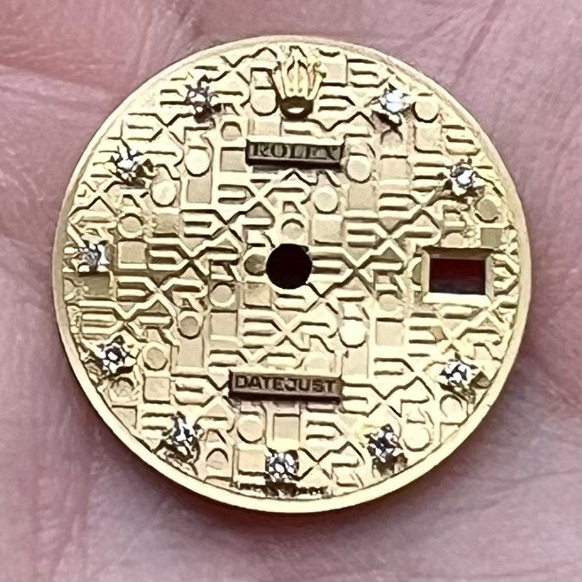 Rolex 26mm Lady Datejust Gold FACTORY Jubilee Diamond Dial 69173 69178 79178