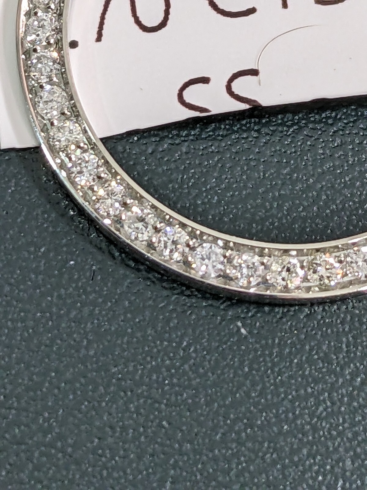Custom SS Diamond Bezel for ROLEX Datejust Ladies 26mm 6917 69173 69178