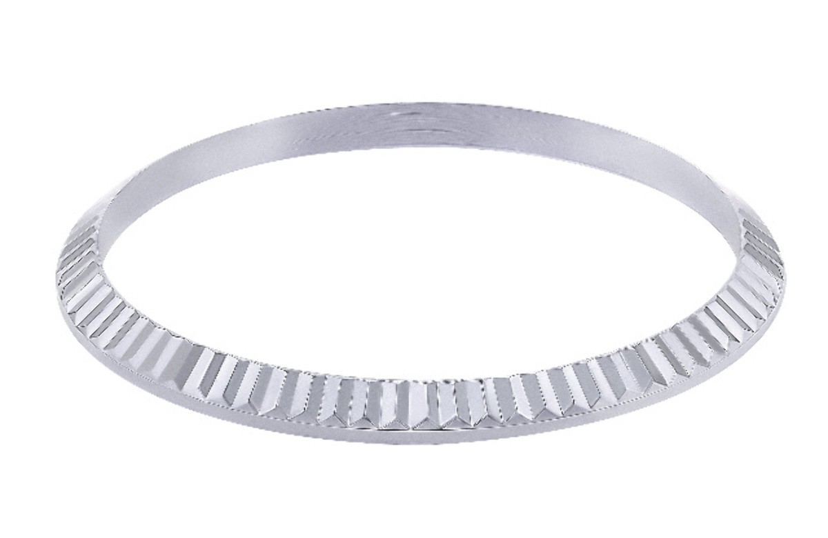 FLUTED BEZEL FOR 36MM ROLEX DATEJUST 126200 126231 126232 126233 126234 128239