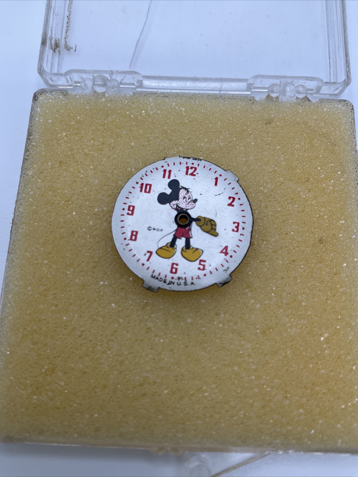 Ingersoll Mickey Mouse Wristwatch Made In USA 🇺🇸 1940’s ?