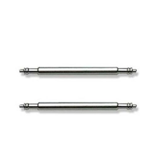 1 Pair Quality Stainless Steel Watch Band Spring Bars