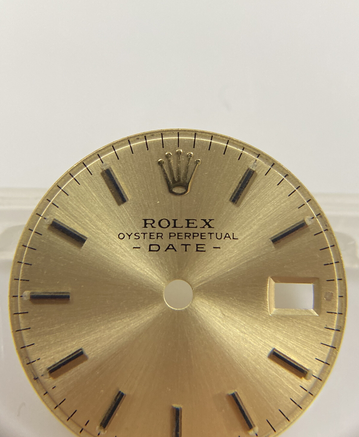 Genuine Rolex Lady Datejust 26mm Champagne Gold Stick Dial 6917 69173 Cal. 2035