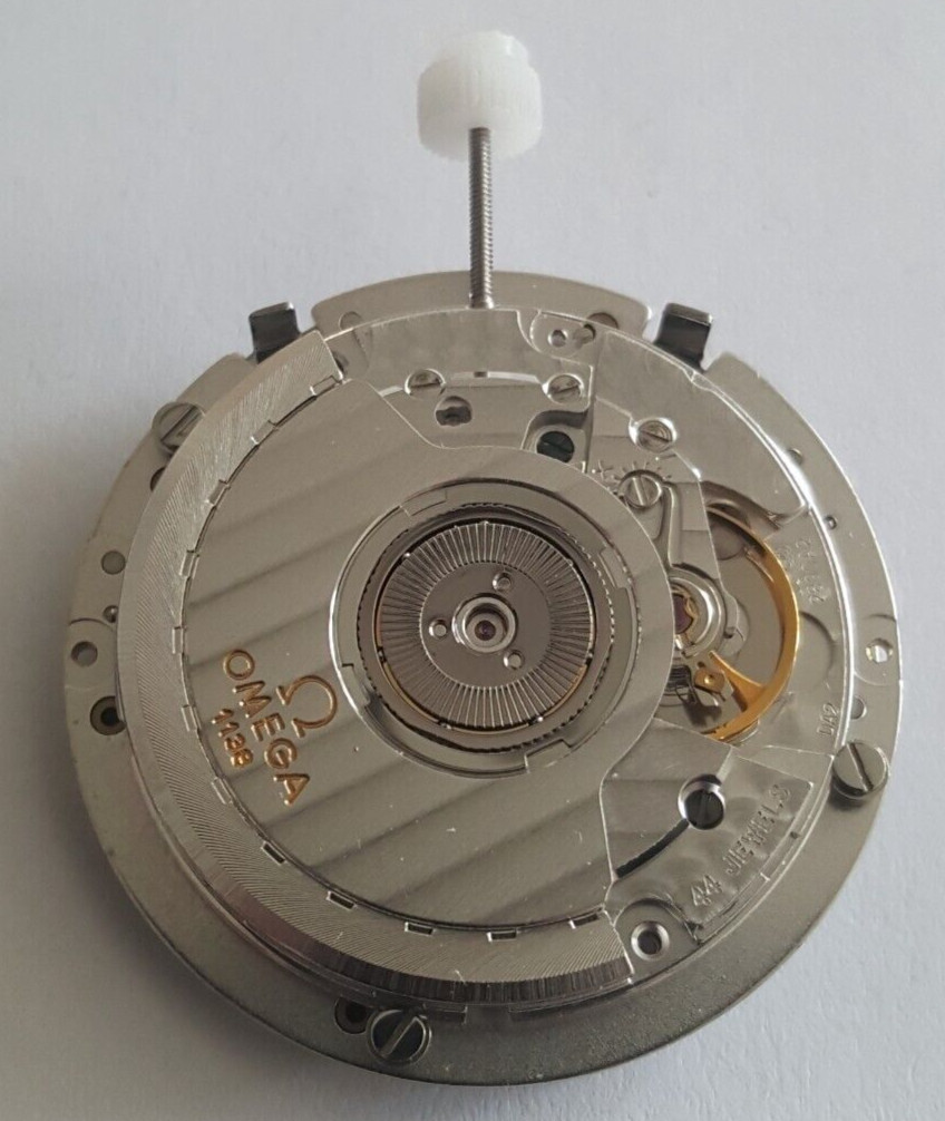 Omega Caliber 1138 Movement (ETA 2890A2) Mounted With Dubois Depraz Module