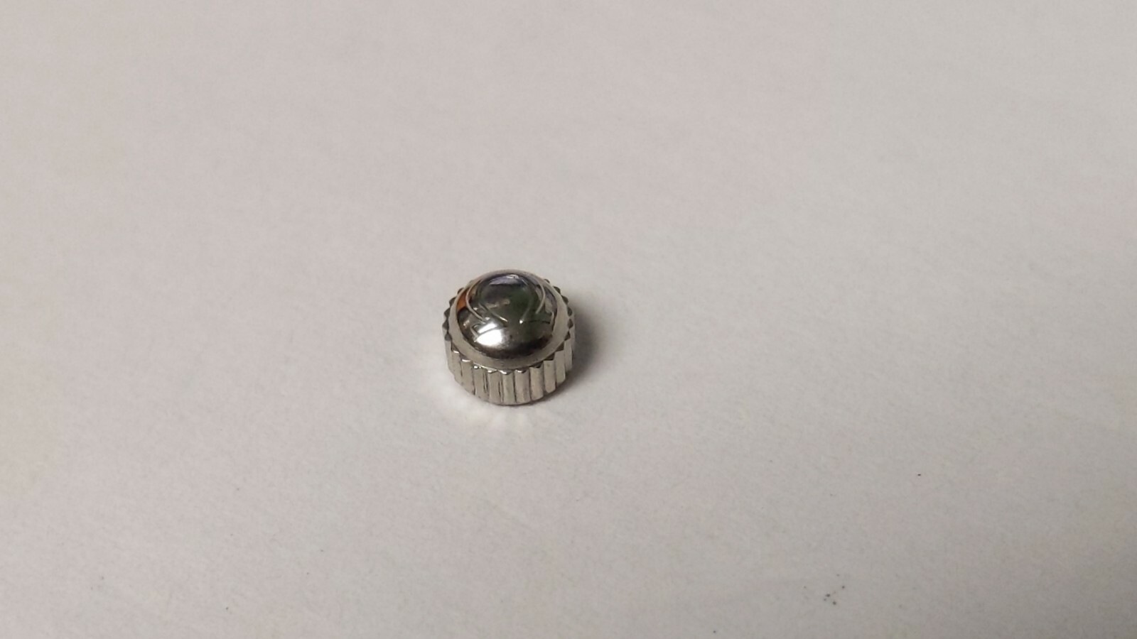 Swiss Made CROWN for OM waterproof CROWN S/S 4.0mm x 2.0 T10W 1/2 BALL NEW