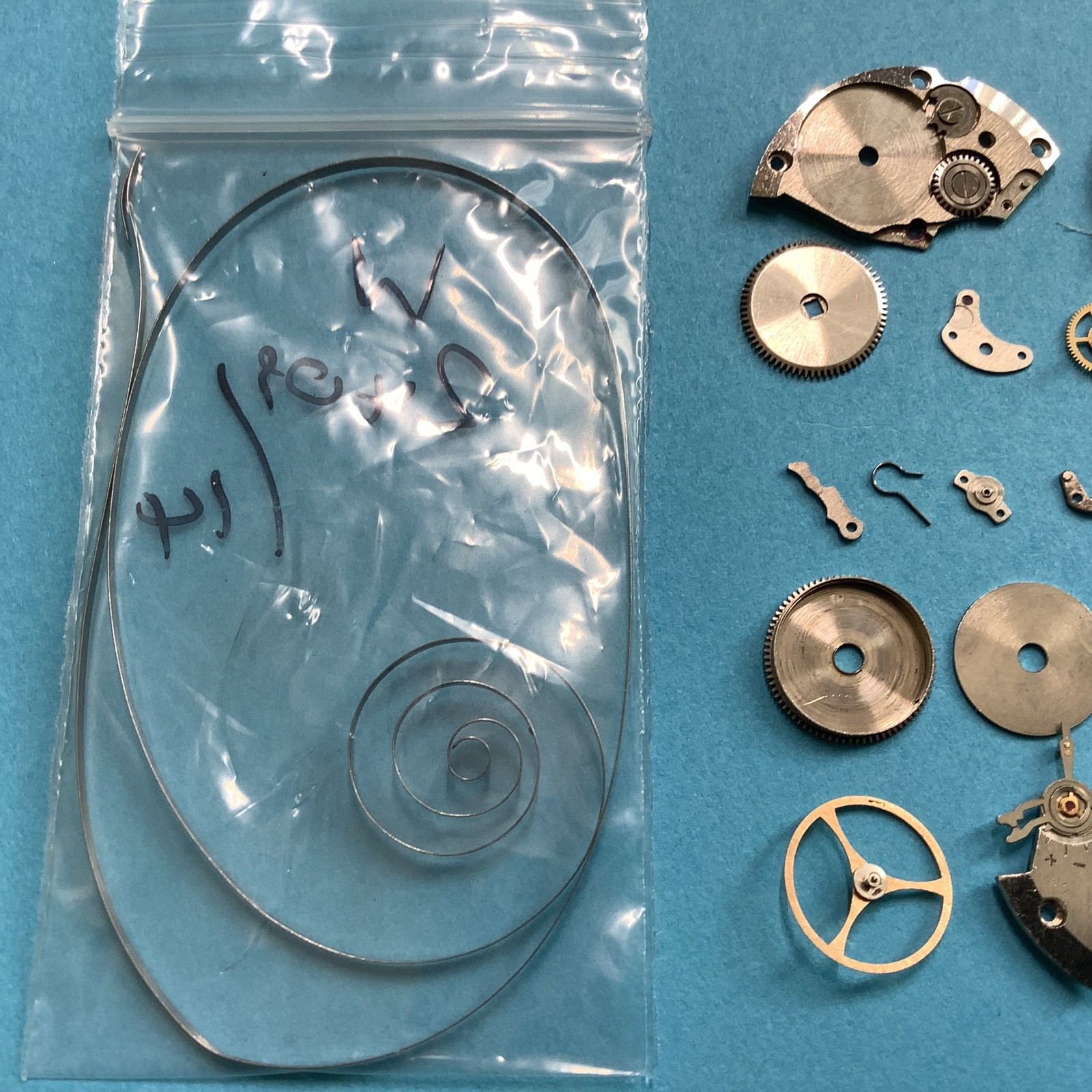 SOVIET WATCH PARTS WOSTOK 2409/2409A REPAIR PACK. 🟥SELECTION 🟥5