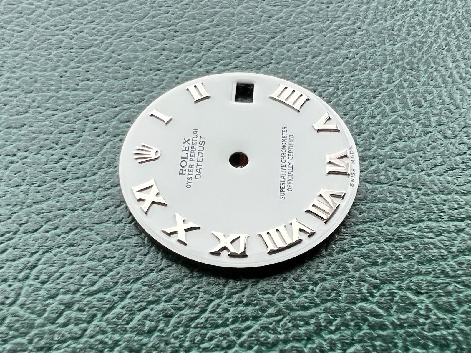 Authentic ROLEX Datejust Midzise 31mm 178240 White Silver Roman DIAL – OC#1286