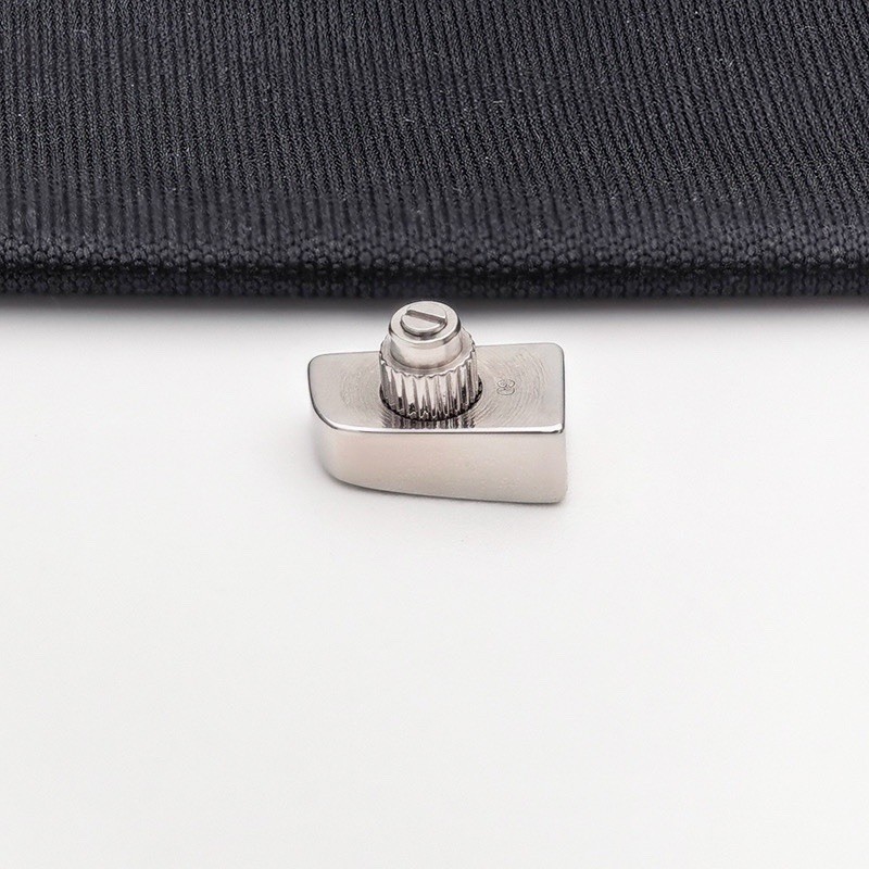 Generic Watch Pusher Fit Longines L3.651.4 Chrono Watch Button Watch Accessories