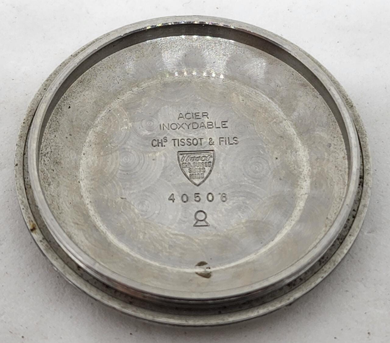 Tissot Seastar t-12 Reference 40506 – CASEBACK ONLY – watch part